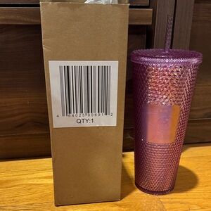 Disney 50th Pink Studded Tumbler